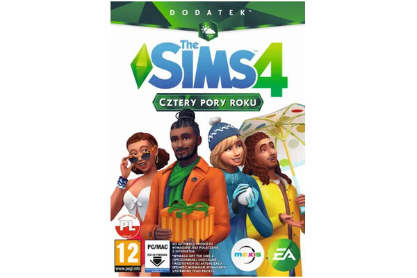 The Sims 4 Cztery Pory Roku PC