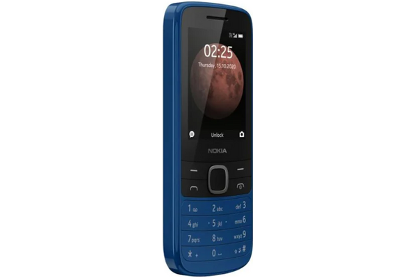 Smartfon NOKIA 225 niebieski 2.4" 0.1GB/poniżej 0.5GB