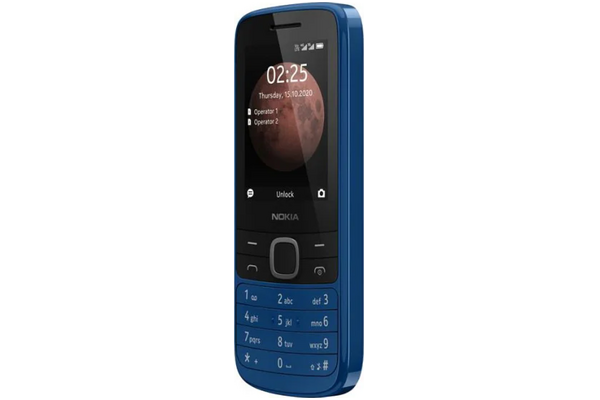 Smartfon NOKIA 225 niebieski 2.4" 0.1GB/poniżej 0.5GB