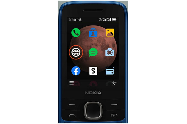 Smartfon NOKIA 225 niebieski 2.4" 0.1GB/poniżej 0.5GB