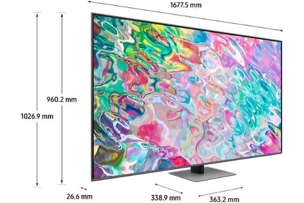 Telewizor Samsung QE75Q77BATXXH 75" 4K Ultra HD QE75Q77BAT