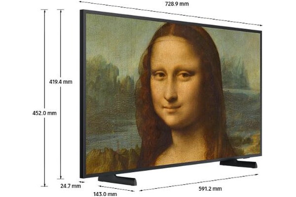 Telewizor Samsung QE32LS03BBUXXH 32" Full HD QE32LS03BBU