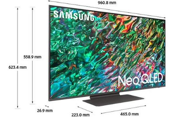 Telewizor Samsung QE43QN91BATXXH 43" 4K Ultra HD QE43QN91BAT