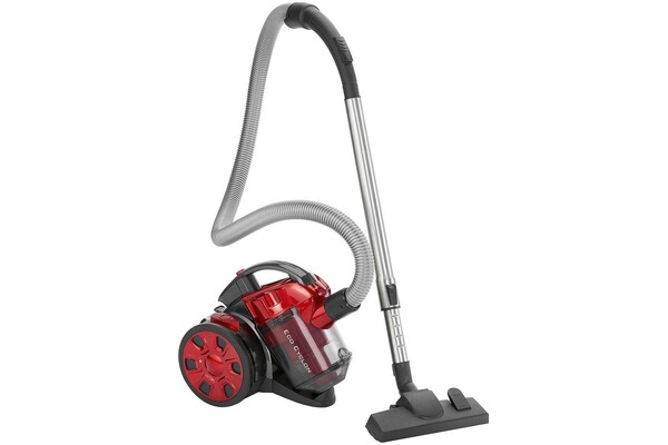Odkurzacz Clatronic BS1308 tradycyjny z pojemnikiem 700W czerwony