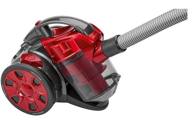 Odkurzacz Clatronic BS1308 tradycyjny z pojemnikiem 700W czerwony