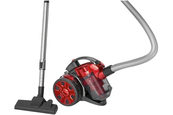Odkurzacz Clatronic BS1308 tradycyjny z pojemnikiem 700W czerwony