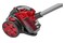 Odkurzacz Clatronic BS1308 tradycyjny z pojemnikiem 700W czerwony