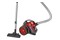 Odkurzacz Clatronic BS1308 tradycyjny z pojemnikiem 700W czerwony