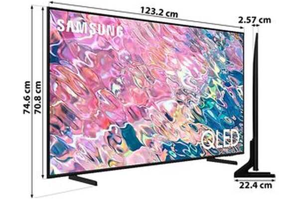 Telewizor Samsung QE55Q67BAUXXH 55" 4K Ultra HD QE55Q67BAU