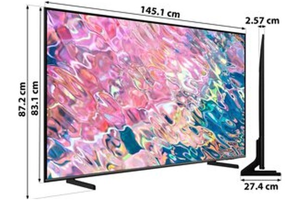 Telewizor Samsung QE65Q67BAUXXH 65" 4K Ultra HD QE65Q67BAU