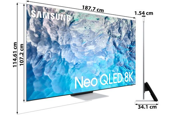 Telewizor Samsung QE85QN900BTXXH 85" 8K Ultra HD QE85QN900BT
