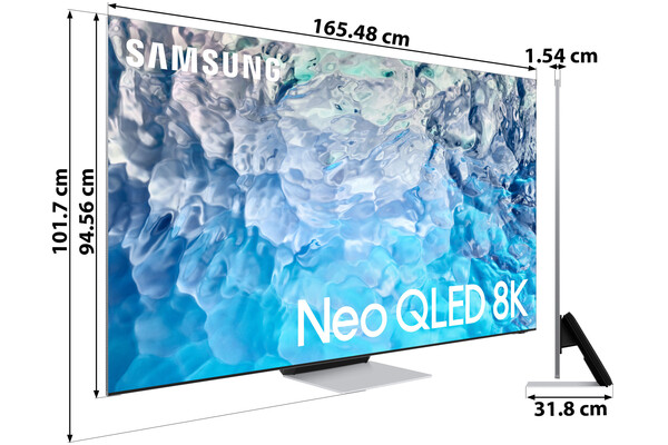 Telewizor Samsung QE75QN900BTXXH 75" 8K Ultra HD QE75QN900BT