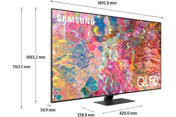 Telewizor Samsung QE85Q80BATXXH 85" 4K Ultra HD QE85Q80BAT
