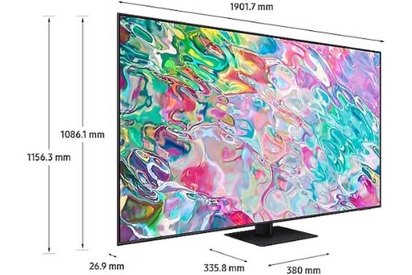 Telewizor Samsung QE85Q70BATXXH 85" 4K Ultra HD QE85Q70BAT