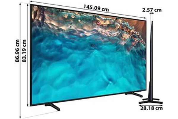 Telewizor Samsung UE65BU8002KXXH 65" 4K Ultra HD