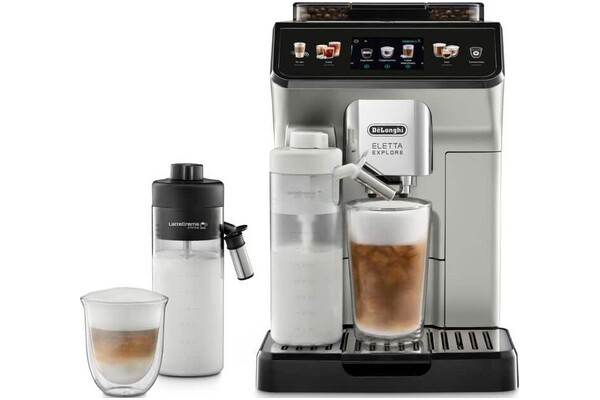 Ekspres De’Longhi Eletta Explore ECAM45055S automatyczny srebrny