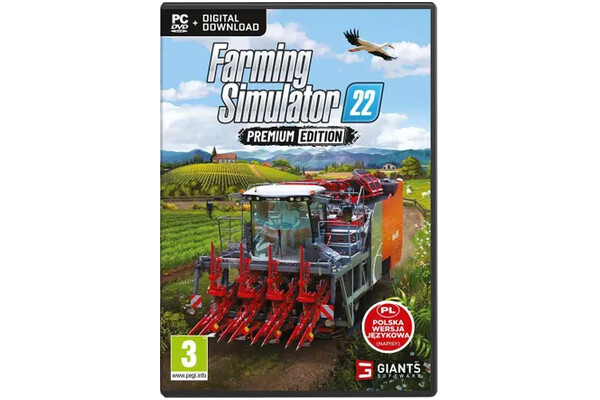 Farming Simulator 22 Edycja Premium PC