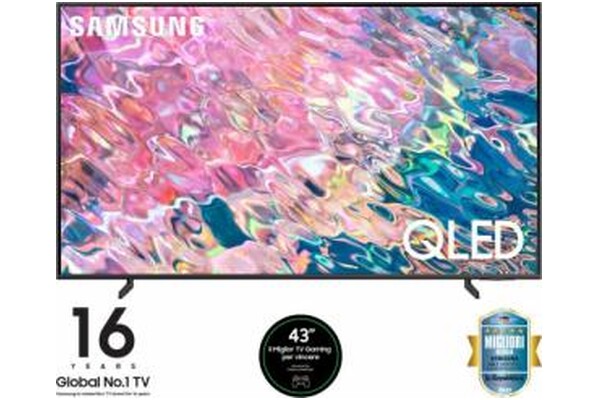 Telewizor Samsung QE43Q60BAUXXH 43" 4K Ultra HD QE43Q60BAU