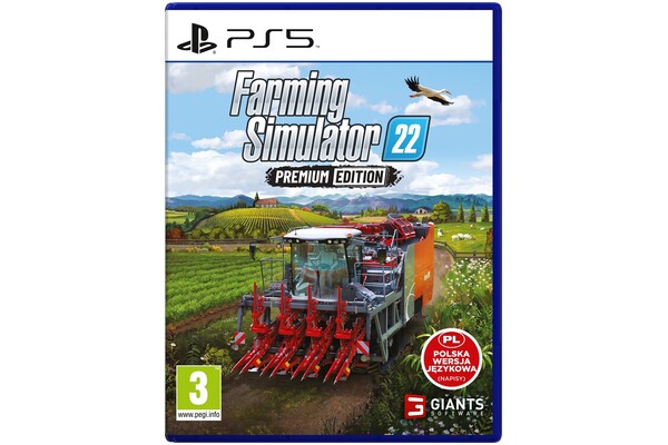 Farming Simulator 22 Edycja Premium PlayStation 5