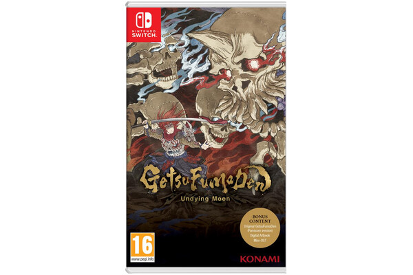 Getsufumaden Undying Moon Nintendo Switch