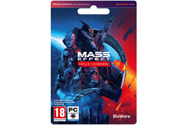 Mass Effect Edycja legendarna PC