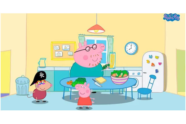 Moja znajoma Swinka Peppa Xbox One