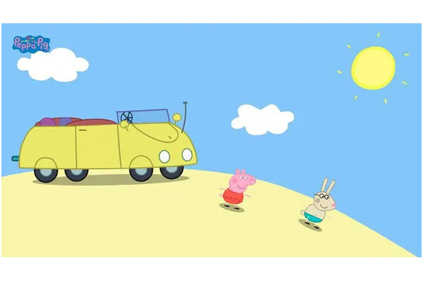Moja znajoma Swinka Peppa Xbox One