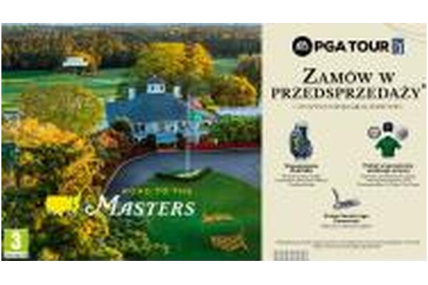 PGA TOUR Road to The Master Xbox (Series X)