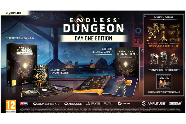 Endless Dungeon Edycja Premierowa PC
