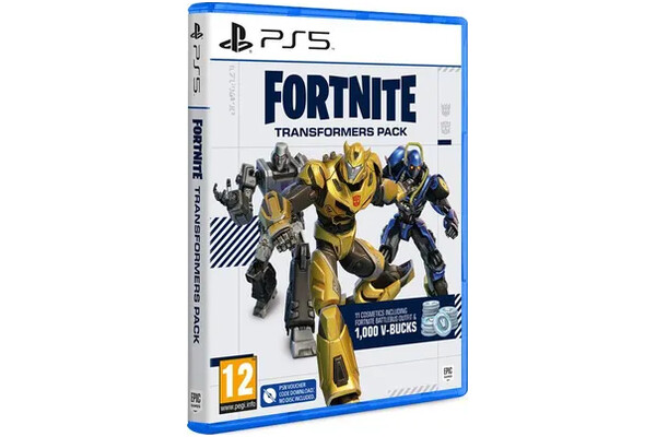 Fortnite Transformers Pack PlayStation 5