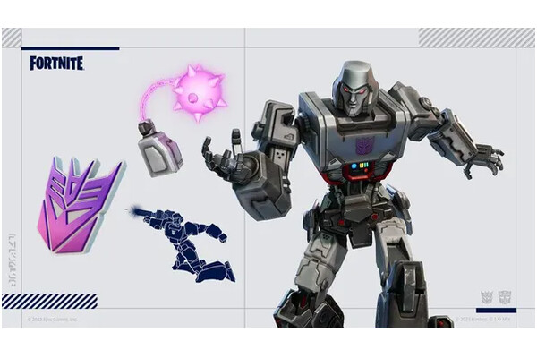 Fortnite Transformers Pack PlayStation 5