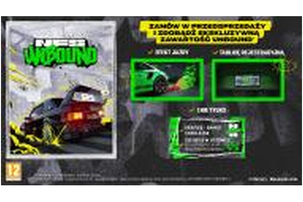 Need for Speed Unbound PlayStation 5