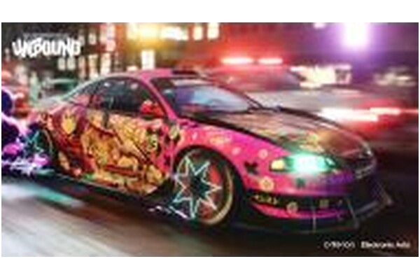 Need for Speed Unbound PlayStation 5