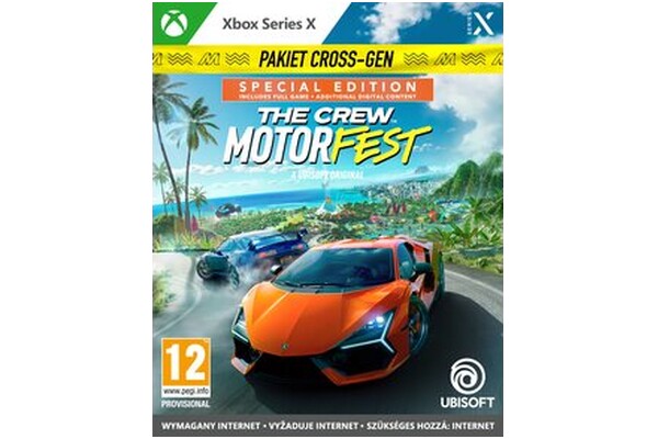 THE CREW MOTORFEST Edycja Specjalna Xbox (Series X)