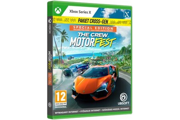 THE CREW MOTORFEST Edycja Specjalna Xbox (Series X)