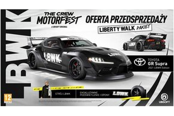 THE CREW MOTORFEST Edycja Specjalna Xbox (Series X)