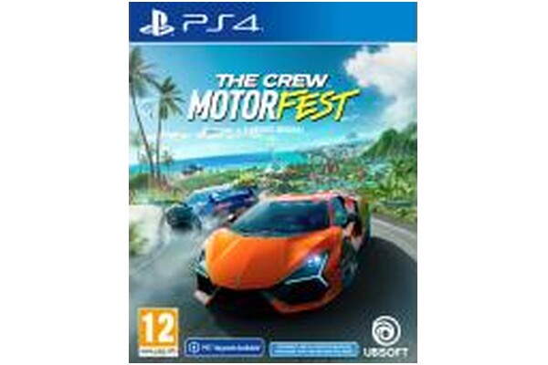 The Crew Motorfest PlayStation 4