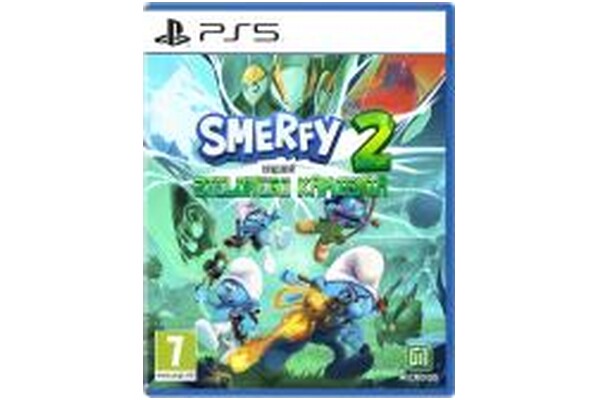 Smerfy 2 Więzień Zielonego Kamienia PlayStation 5