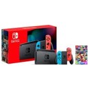 Konsola Nintendo Switch 32GB Czerwono-niebieski + Mario Kart 8 Deluxe