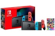 Konsola Nintendo Switch 32GB Czerwono-niebieski + Mario Kart 8 Deluxe