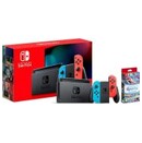 Konsola Nintendo Switch 32GB Czerwono-niebieski + Switch Sports
