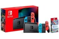 Konsola Nintendo Switch 32GB Czerwono-niebieski + Switch Sports