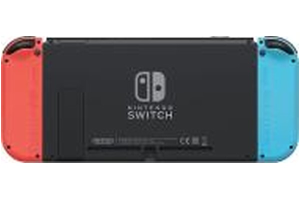 Konsola Nintendo Switch OLED 64GB Czerwono-niebieski + Super Mario Bros Wonder