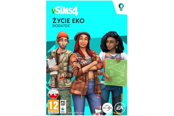 The Sims 4 Życie EKO PC