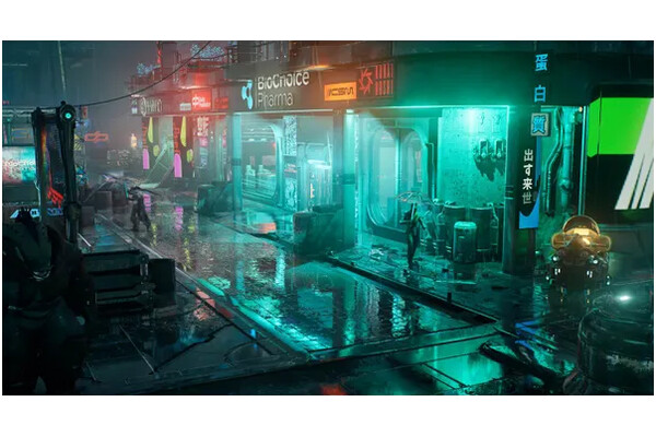The Ascent PlayStation 4