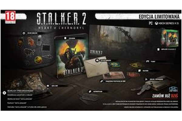 S.T.A.L.K.E.R. 2 Serce Czarnobyla Edycja Limitowana Xbox (Series X)