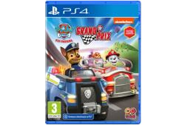 Psi Patrol Grand Prix PlayStation 4