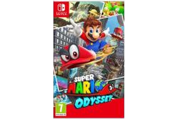 Super Mario Odyssey (NS) Nintendo Switch