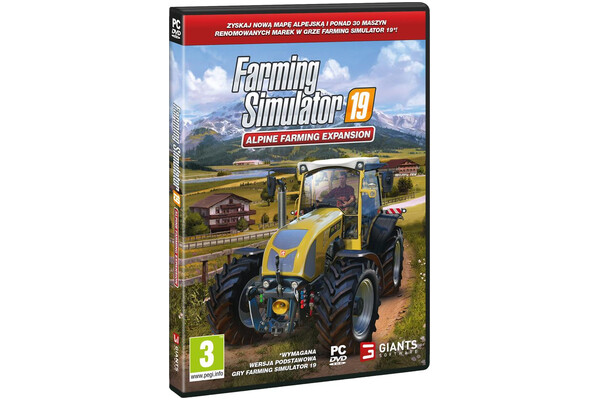 Farming Simulator 19 Alpine Farming Expansion PC