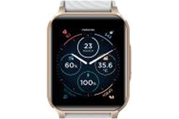 Smartwatch Motorola Moto Watch 70 1.69" złoty